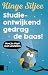 Studie-ontwijkend gedrag de baas! by Kinge Siljee