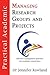 Practical Academic: Managing Research Groups and Projects