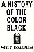 A History of the Color Black