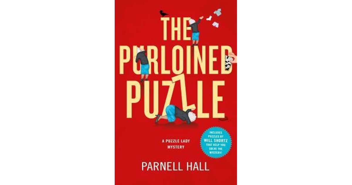 The Purloined Puzzle (Puzzle Lady, 19) by Parnell Hall