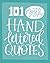 101 (Mostly) Hand Lettered ...