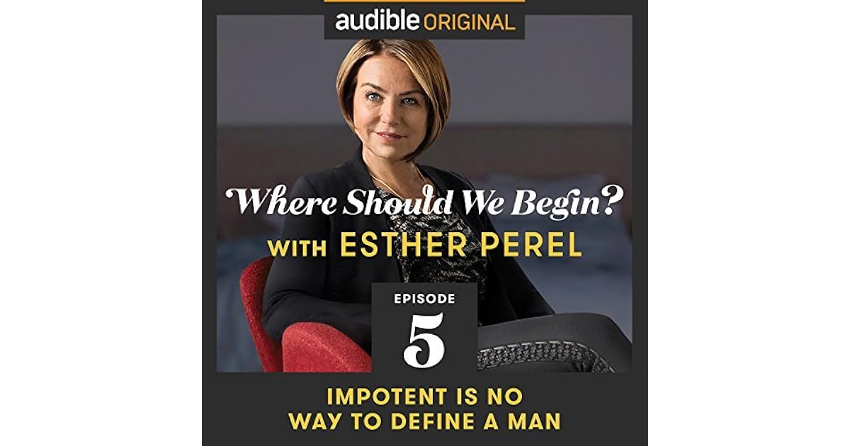 Impotent Is No Way to Define a Man by NOT A BOOK