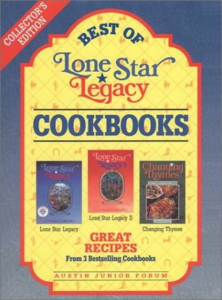 Best of Lone Star Legacy Cookbooks