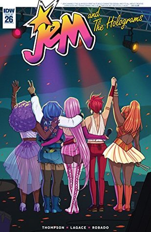 Jem and the Holograms (2015-2017) #26