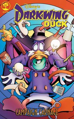 Darkwing Duck Vol 4 Campaign Carnage By Ian Brill