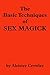 The Basic Techniques of Sex Magick
