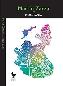 Portada de Martín Zarza Tomo 1, de Miguel García