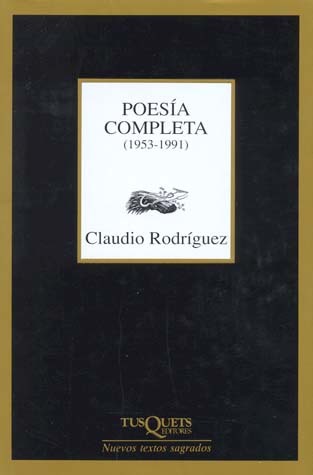 Poesía completa (Paperback)