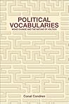 Political Vocabularies: Word Change and the Nature of Politics