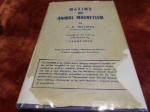 Maxims on Animal Magnetism (Paperback)