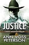 Book cover for Justice (A Rocky Mountain Thriller, #3)