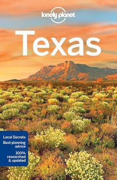 Lonely Planet Texas 5 (Travel Guide)