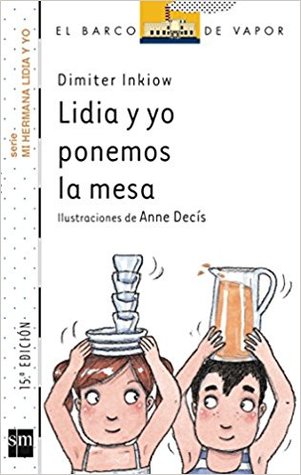 Lidia y yo ponemos la mesa (Paperback)