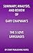 Summary, Analysis, and Review of Gary Chapman's The 5 Love Languages: The Secret to Love that Lasts