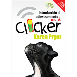 Portada de Introducción al adiestramiento con el clicker, de Karen Pryor