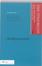 Strafprocesrecht (Ons strafrecht, #2)