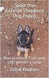Sadie the German Shepherd Dog Puppy by Yohai Reuben
