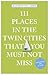 111 Places in the Twin Cities That You Must Not Miss (111 Places in .... That You Must Not Miss)