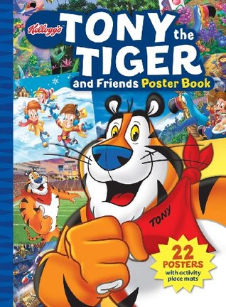 Kellogg's Tony the Tiger and Friends Poster Book (Paperback)