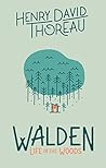 Book cover for Walden: Life in the Woods
