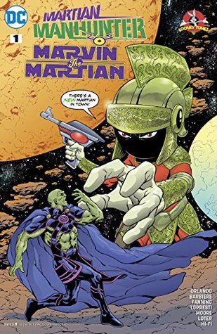 Martian Manhunter/Marvin the Martian Special #1 (Kindle Edition)