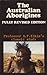 The Australian Aborigines