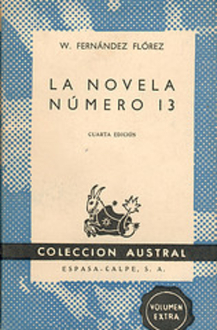 La novela número 13 (Paperback)