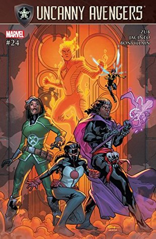 Uncanny Avengers #24 (Kindle Edition)