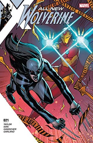 All-New Wolverine #21 (Kindle Edition)