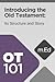 OT101 Introducing the Old Testament by Mark David Futato