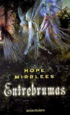 Portada de Entrebrumas, de Hope Mirrlees