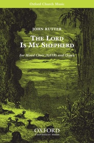 The Lord is my shepherd (Sheet music)