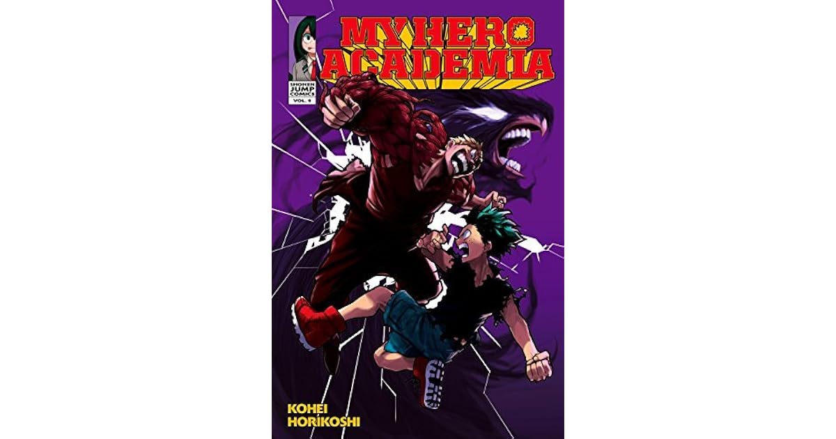 My Hero Academia, Vol. 9 by Kohei Horikoshi