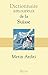 Dictionnaire amoureux de la...