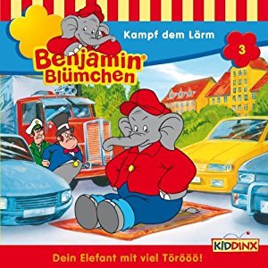 Kampf dem Lärm (Benjamin Blümchen #3)