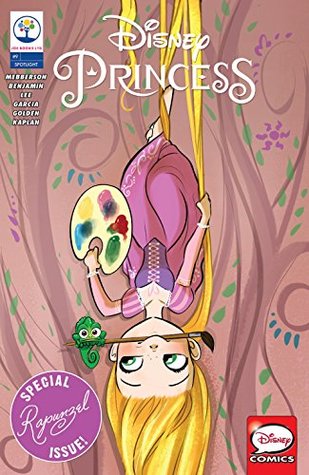 Disney Princess #9: Rapunzel Spotlight (Kindle Edition)