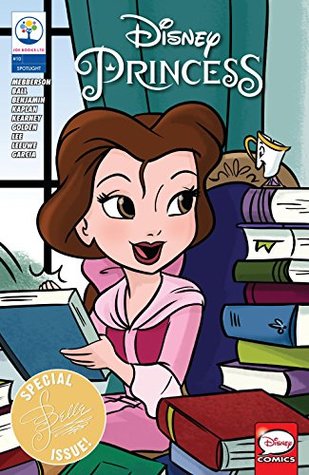 Disney Princess #10: Belle Spotlight (Kindle Edition)