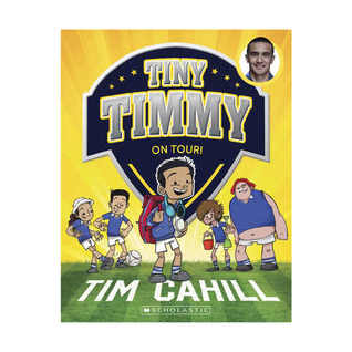 Tiny Timmy: On Tour! (Tiny Timmy #5)