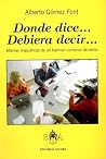 Donde dice... Deb...