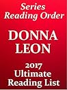 Donna Leon INSPECTOR GUIDO BRUNETTI Novels List With Summaries and Checklist for your Kindle: DONNA LEON - BRUNETTI NOVELS WITH SHORT SUMMARIES - INCLUDES ... IN 2017 (Series Reading List Book 15)
