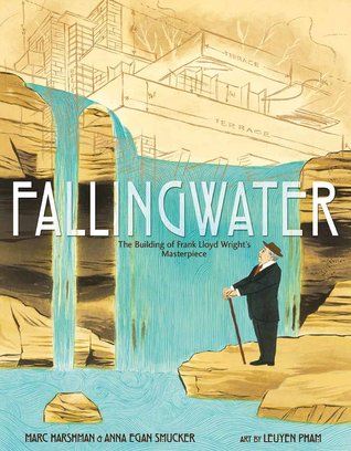 Fallingwater: The Building of Frank Lloyd Wright's Masterpiece (Hardcover)