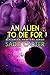 An Alien To Die For by Sadie Carter
