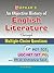 An Objective History of English Literature Through MultipleCh... by B.B. Jain