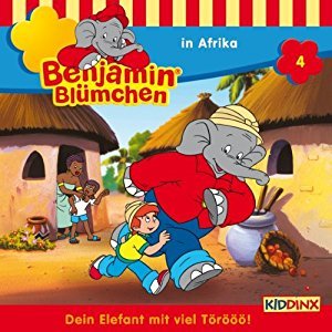 Benjamin in Afrika (Benjamin Blümchen #4)