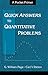 Quick Answers to Quantitative Problems: A Pocket Primer