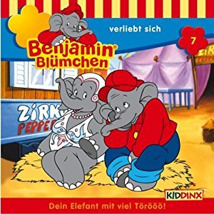 Benjamin verliebt sich (Benjamin Blümchen #7)