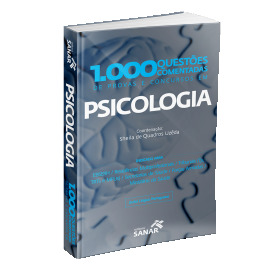 1.000 Questões Comentadas de Provas e Concursos em Psicologia