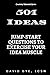 501 Ideas by David Dye