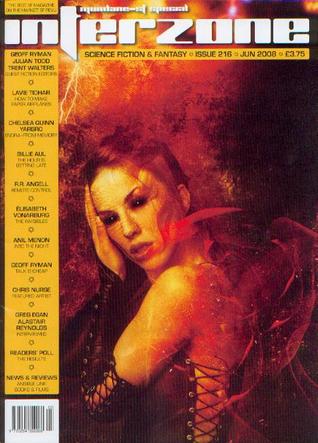 Interzone 216, June 2008 (Interzone, #216)