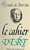 Le cahier vert